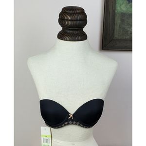 NWT Wacoal Faithfully Yours Strapless Bra 30B